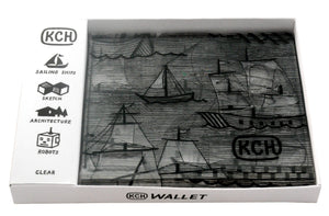 KCH clear wallet – Sailing ships