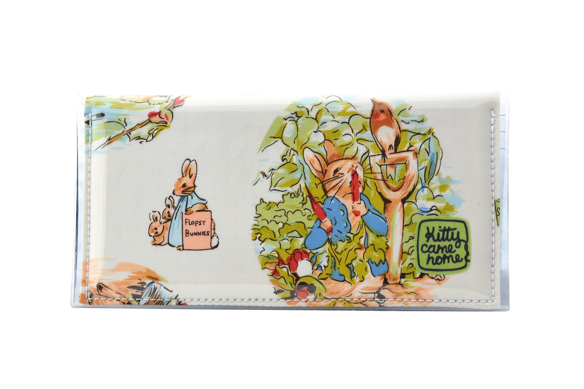 Bi-fold Plus - Peter Rabbit Beatrix Potter vintage fabric