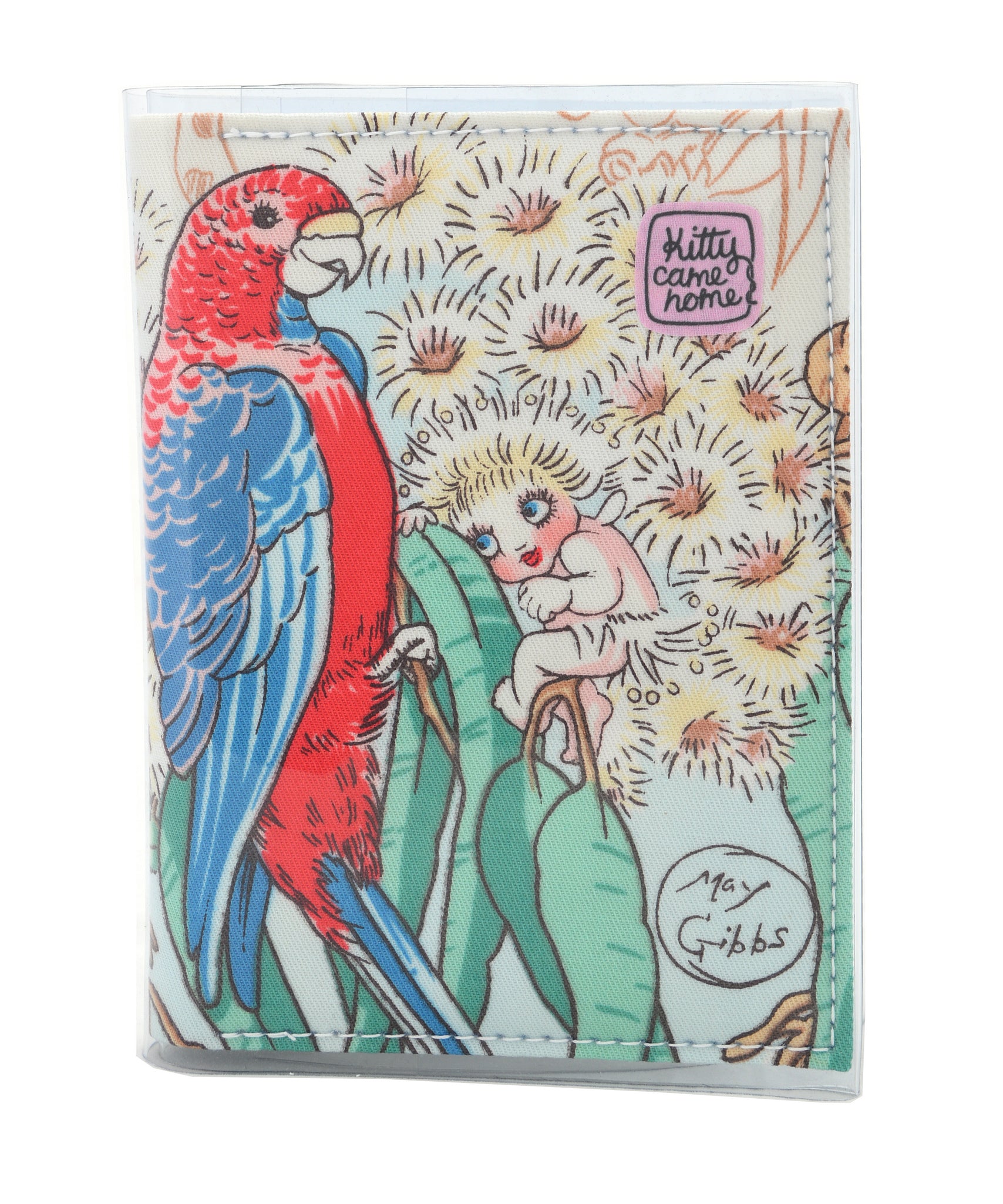 A6 Journal - May Gibbs Parrot and Wattle Baby