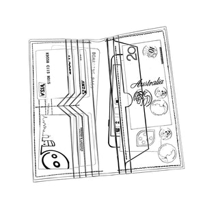 Bi-fold Plus – Dana Kinter limited edition print – Stars 2
