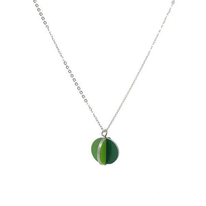 Garden Greens - colour palette pendulum - pendant