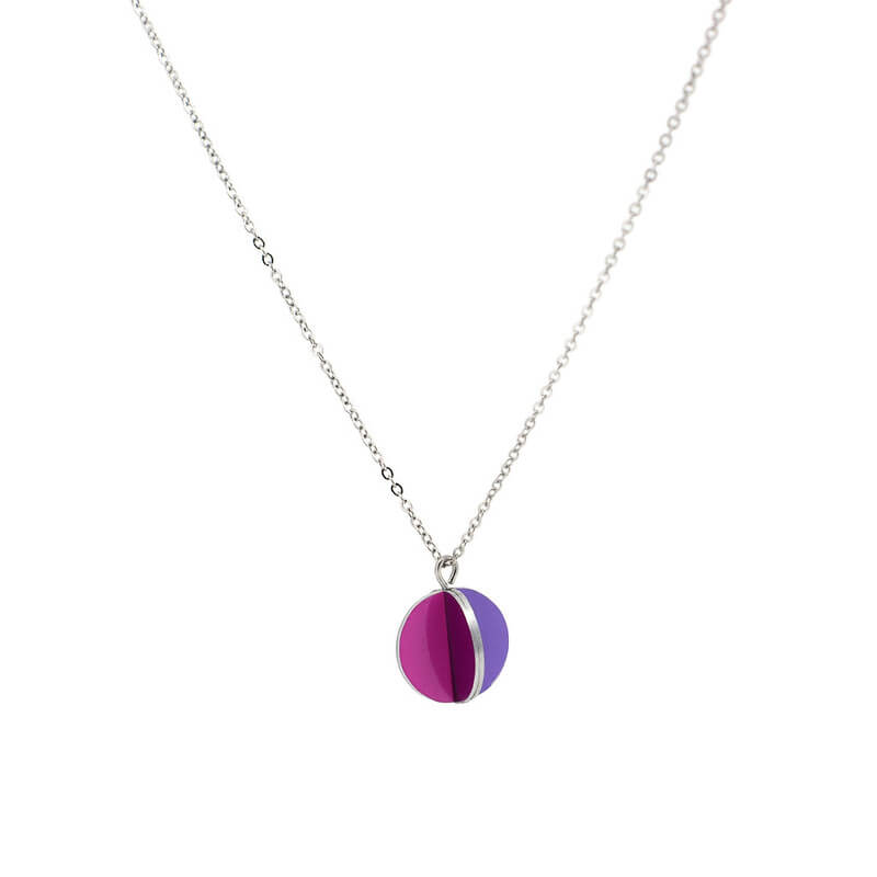Geraldton wax - colour palette pendulum - pendant