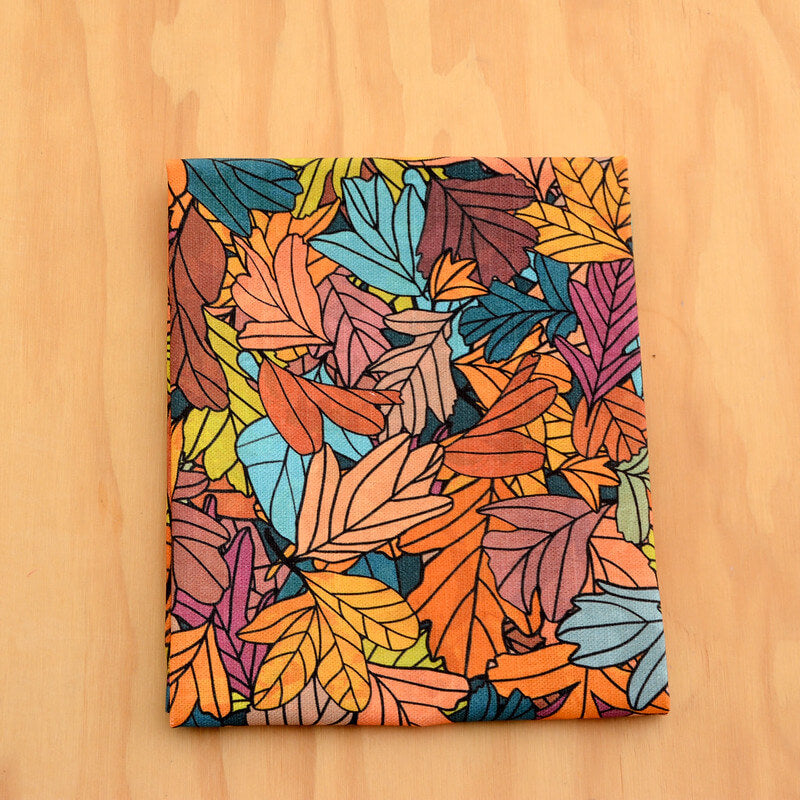 Tea Towel - Autumn Leaves