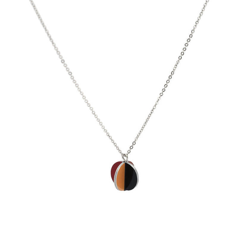 Earthy ochre golden honey - colour palette pendulum - pendant