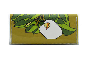 Bi-fold Clutch - Lilies