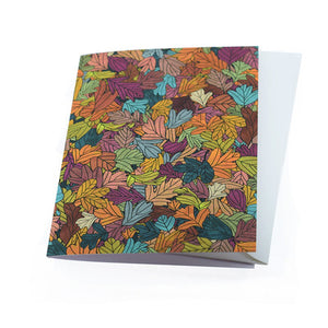 Greeting Card - Autumn Leaves