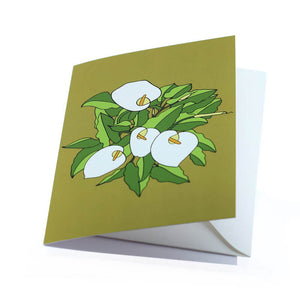 Greeting Card - Lilies