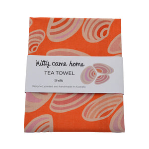 Tea Towel - Sea Shells