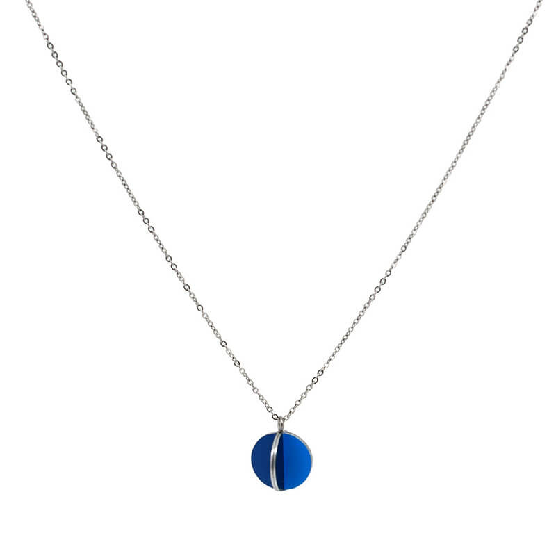 True blue - colour palette pendulum - pendant