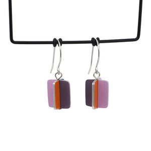 Dear Daisy colour palette - revolving doors - shepherds hook earrings