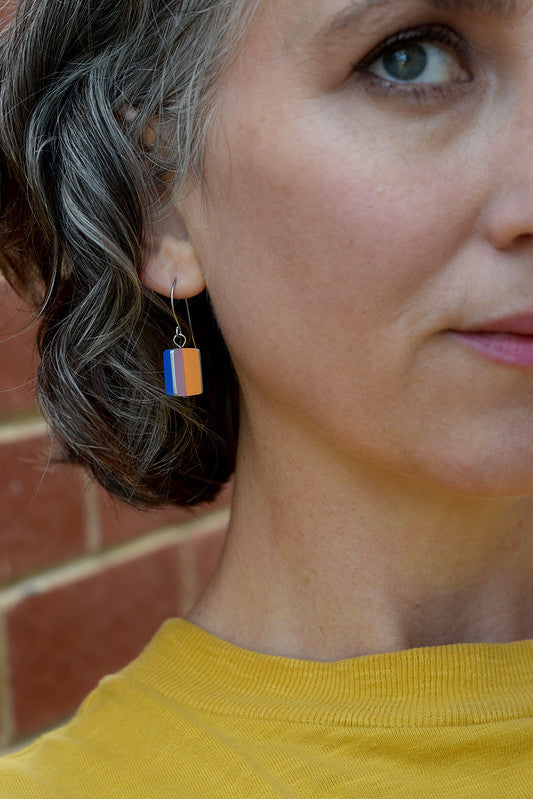 Dear Daisy colour palette - revolving doors - shepherds hook earrings