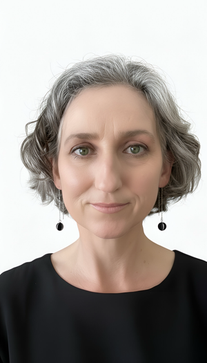 Back to black - colour palette pendulums - thread earrings