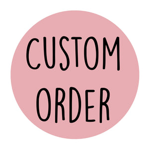 Custom order bundle for Claire