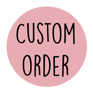 Custom order - Single earring replacement - Dear Daisy - colour palette pendulums - thread earring