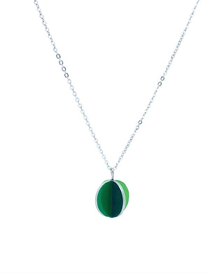 Garden Greens - colour palette pendulum - pendant