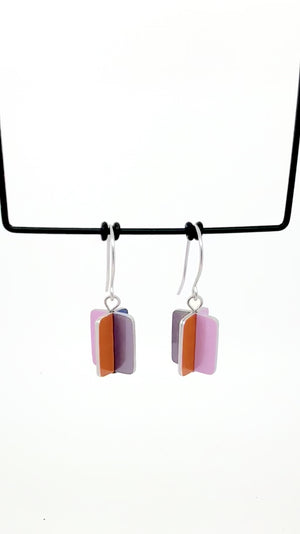 Dear Daisy colour palette - revolving doors - shepherds hook earrings
