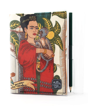 A6 Journal - Frida with monkey