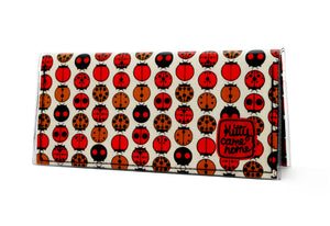 Bi-fold Clutch - The ladybirds of good luck