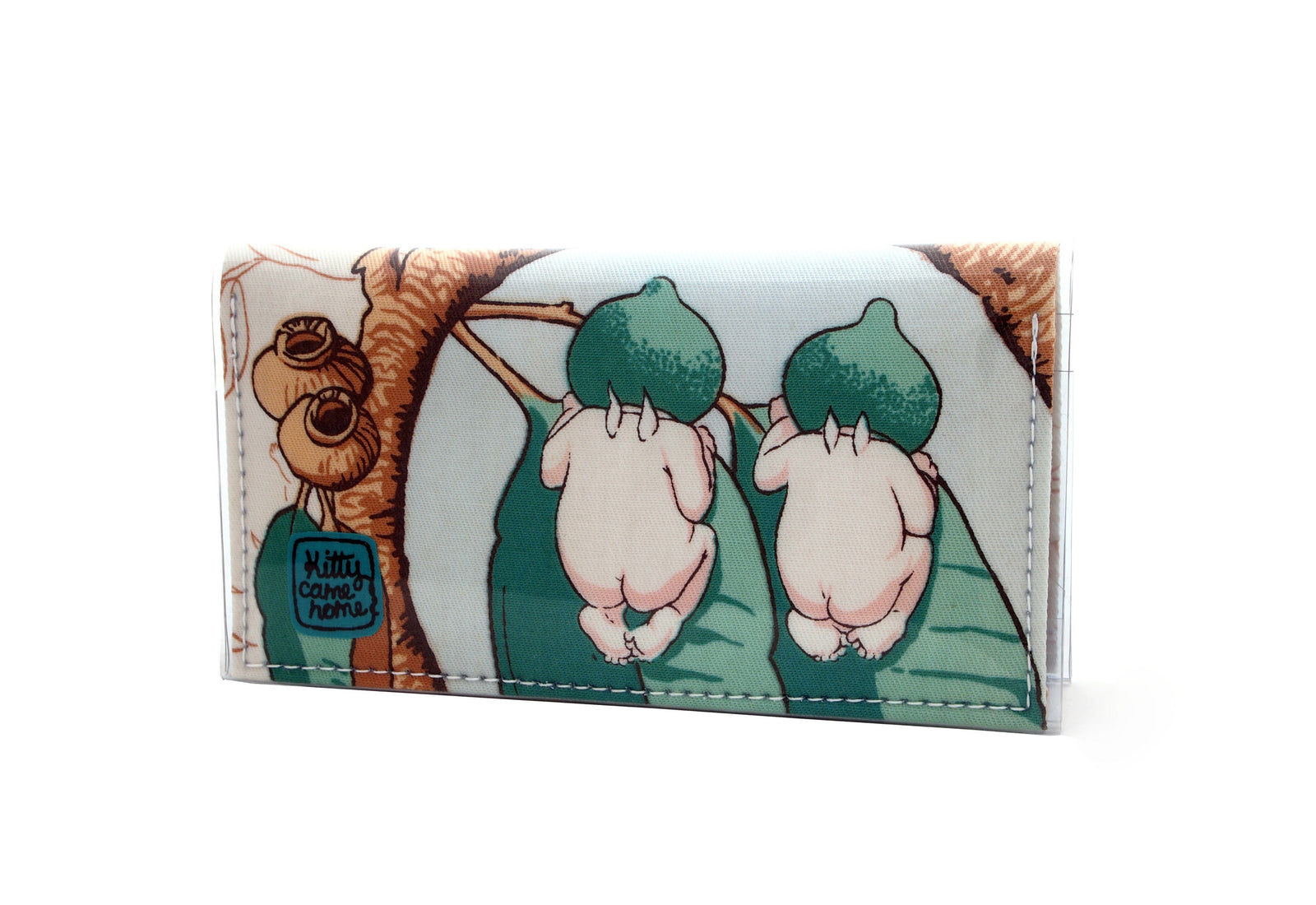 Bi-fold Mini - May Gibbs gumnut babies - bare bums