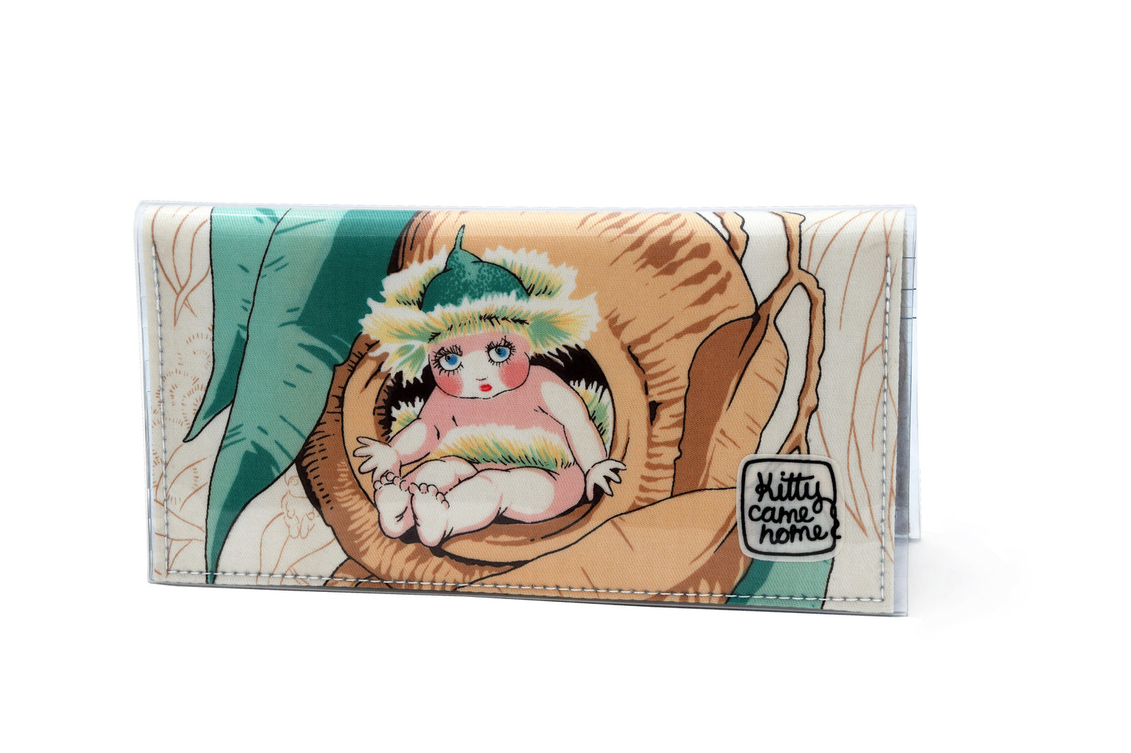 Bi-fold Plus - May Gibbs gum blossom baby