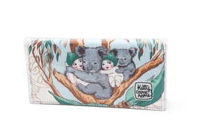 Bi-fold Plus - May Gibbs gumnut and koala cuddles