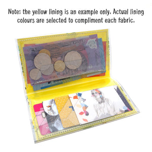 Bi-fold Mini - Harlequin