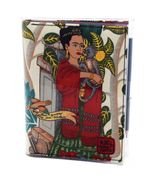 A5 Journal - Frida with monkey