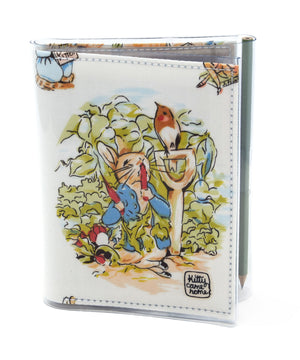 A6 Journal - Peter Rabbit Beatrix Potter vintage fabric