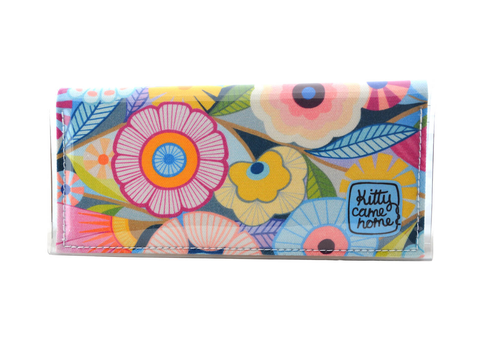 Bi-fold Clutch - Claire Ishino - Floral Medley