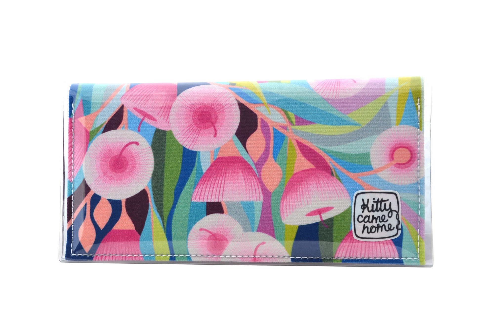 Bi-fold Plus - Claire Ishino - Pink Gum