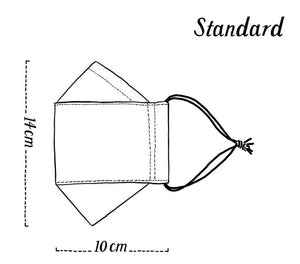 Face Mask - Herringbone