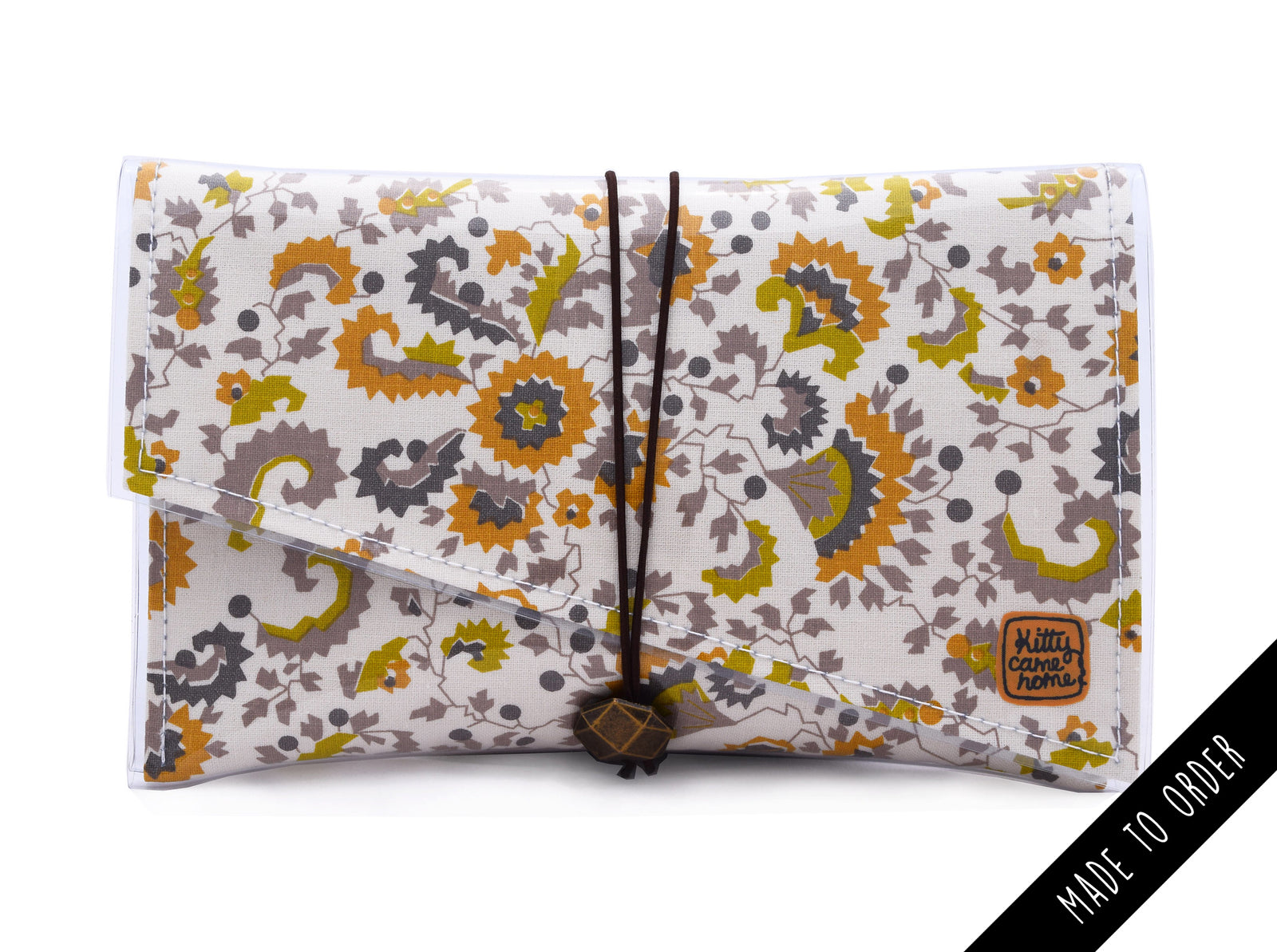 Super Clutch - Geometric flower