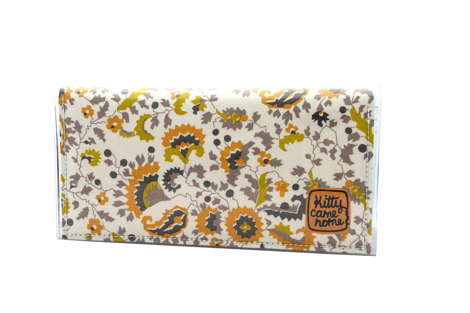 Bi-fold Plus - Geometric flower