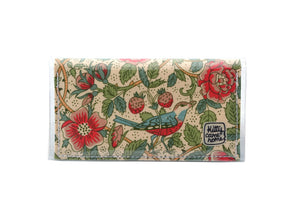 Bi-fold Mini - William Morris - Strawberry Thief