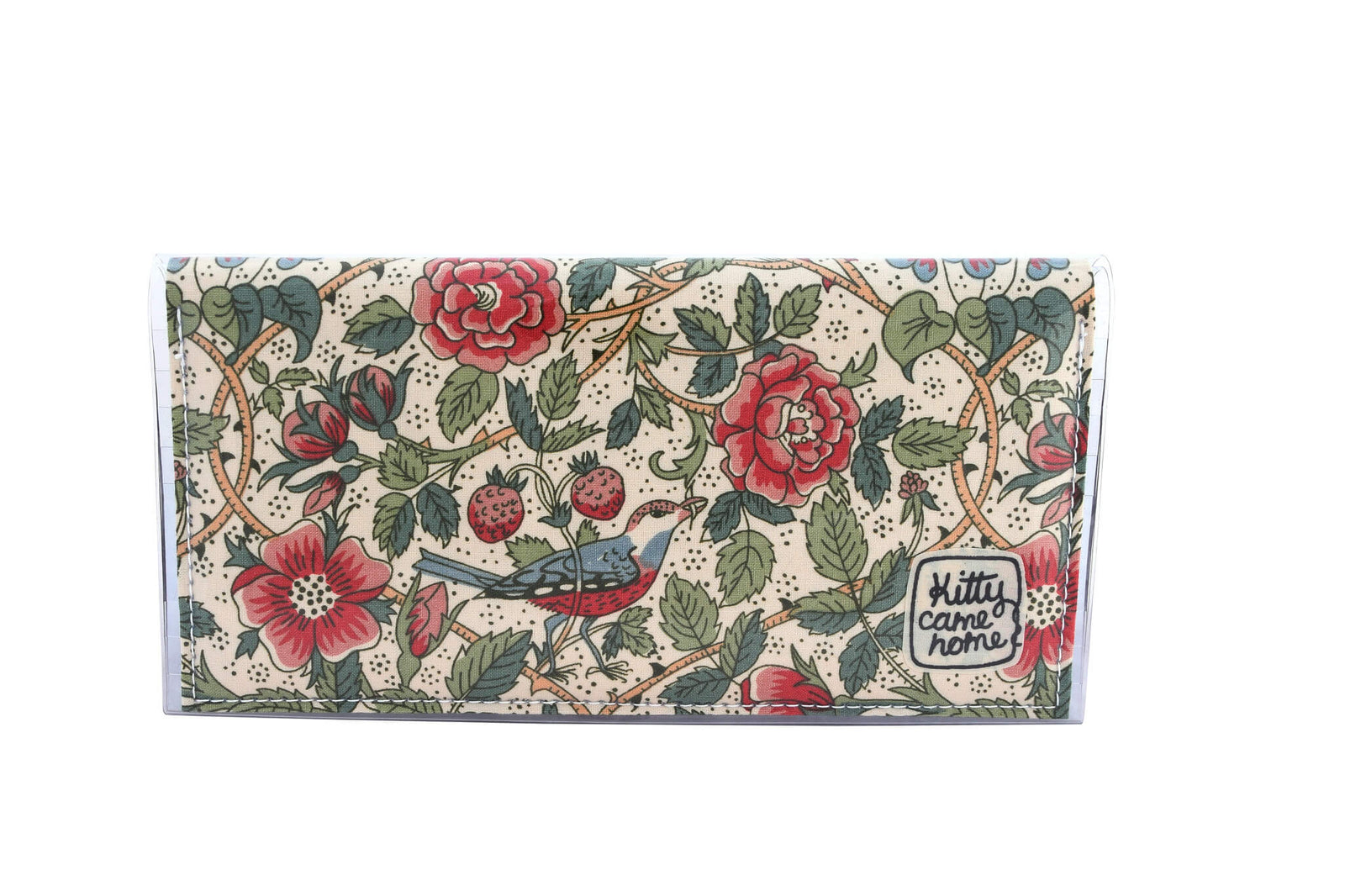 Bi-fold Plus - William Morris - Strawberry Thief
