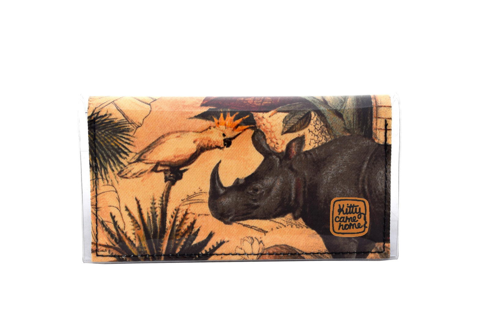 Bi-fold Mini - Rhinoceros!