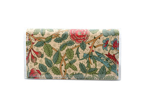 Bi-fold Mini - William Morris - Strawberry Thief