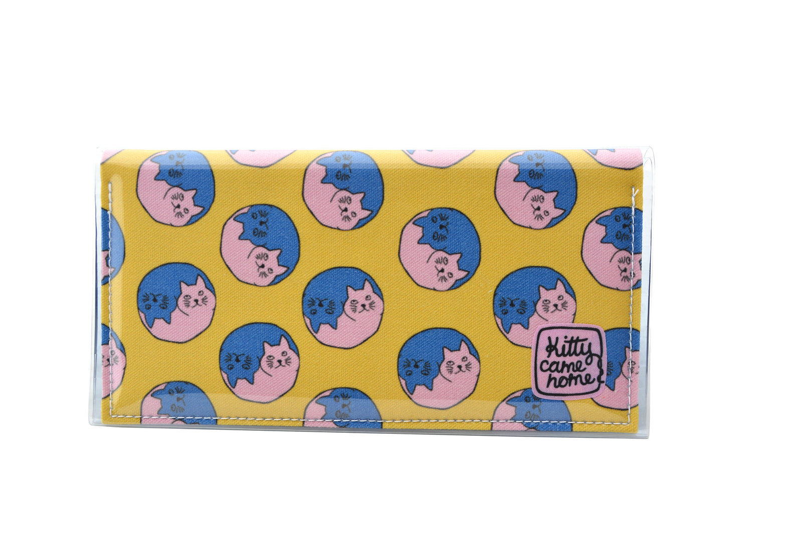 Bi-fold Plus - Yin Yang Cats