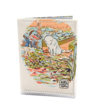 Passport wallet (small) - Mr Mcgregor's cat - Peter Rabbit Beatrix Potter vintage fabric