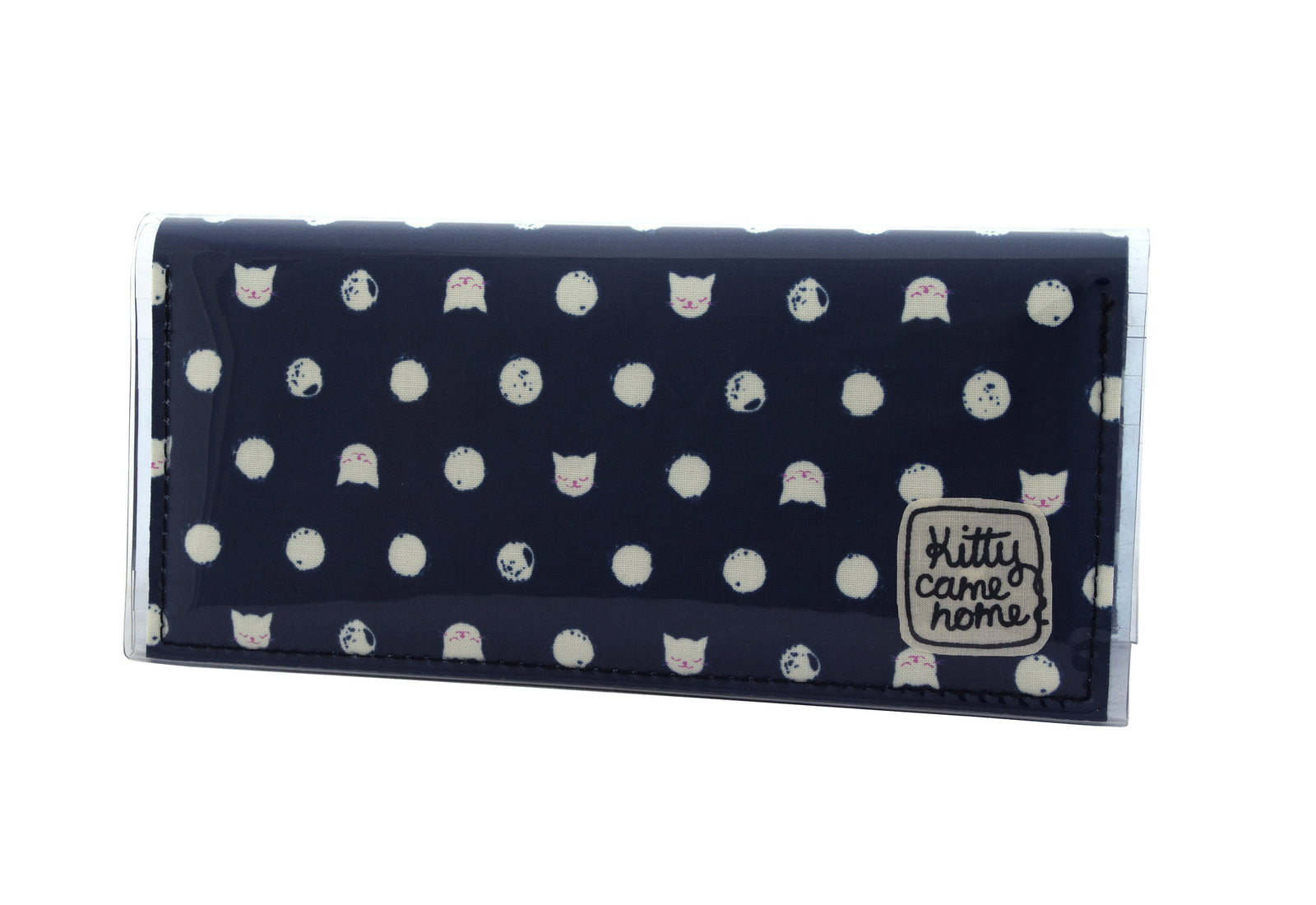 Bi-fold Clutch - Cat Lady