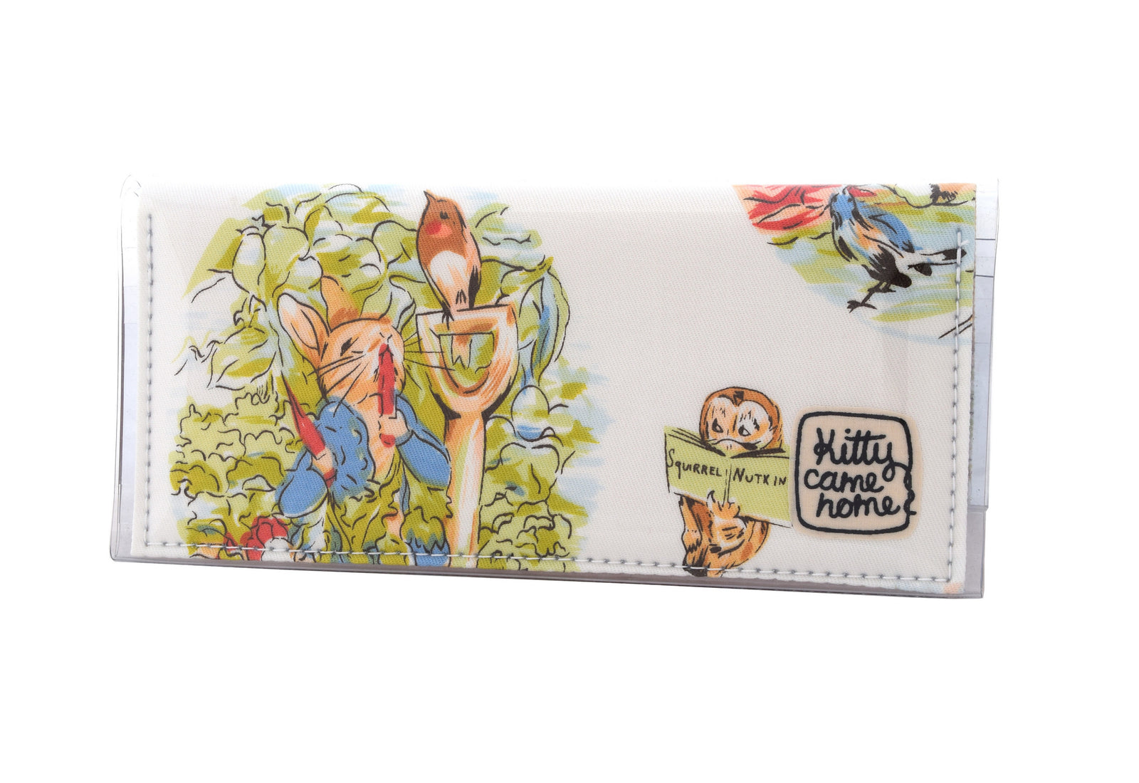 Bi-fold Clutch - Peter Rabbit Beatrix Potter vintage fabric