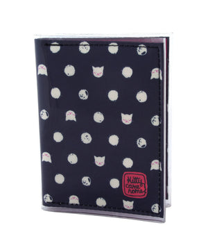 Passport wallet (small) - Cat Lady