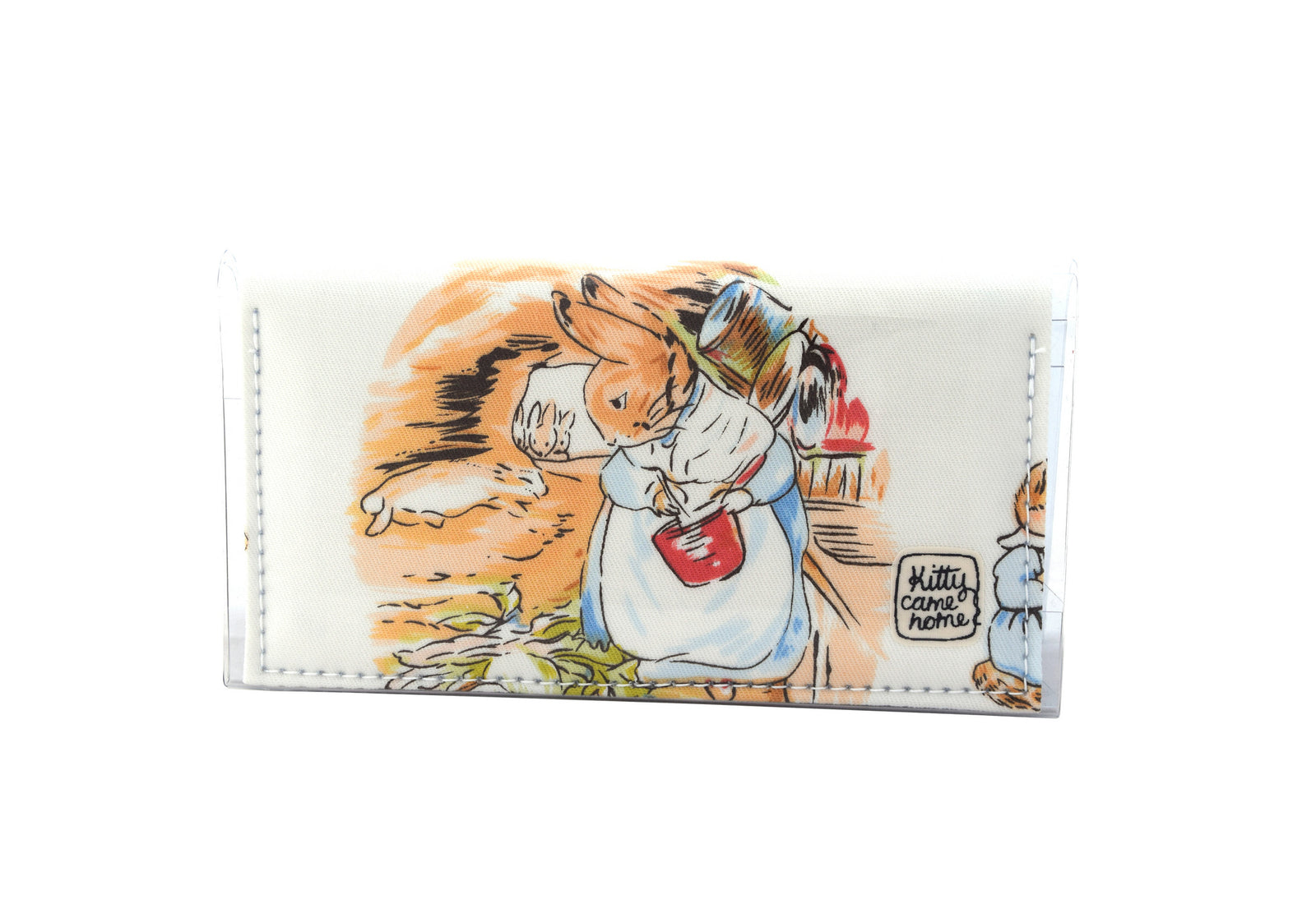 Bi-fold Mini - Mrs Rabbit - Peter Rabbit vintage fabric