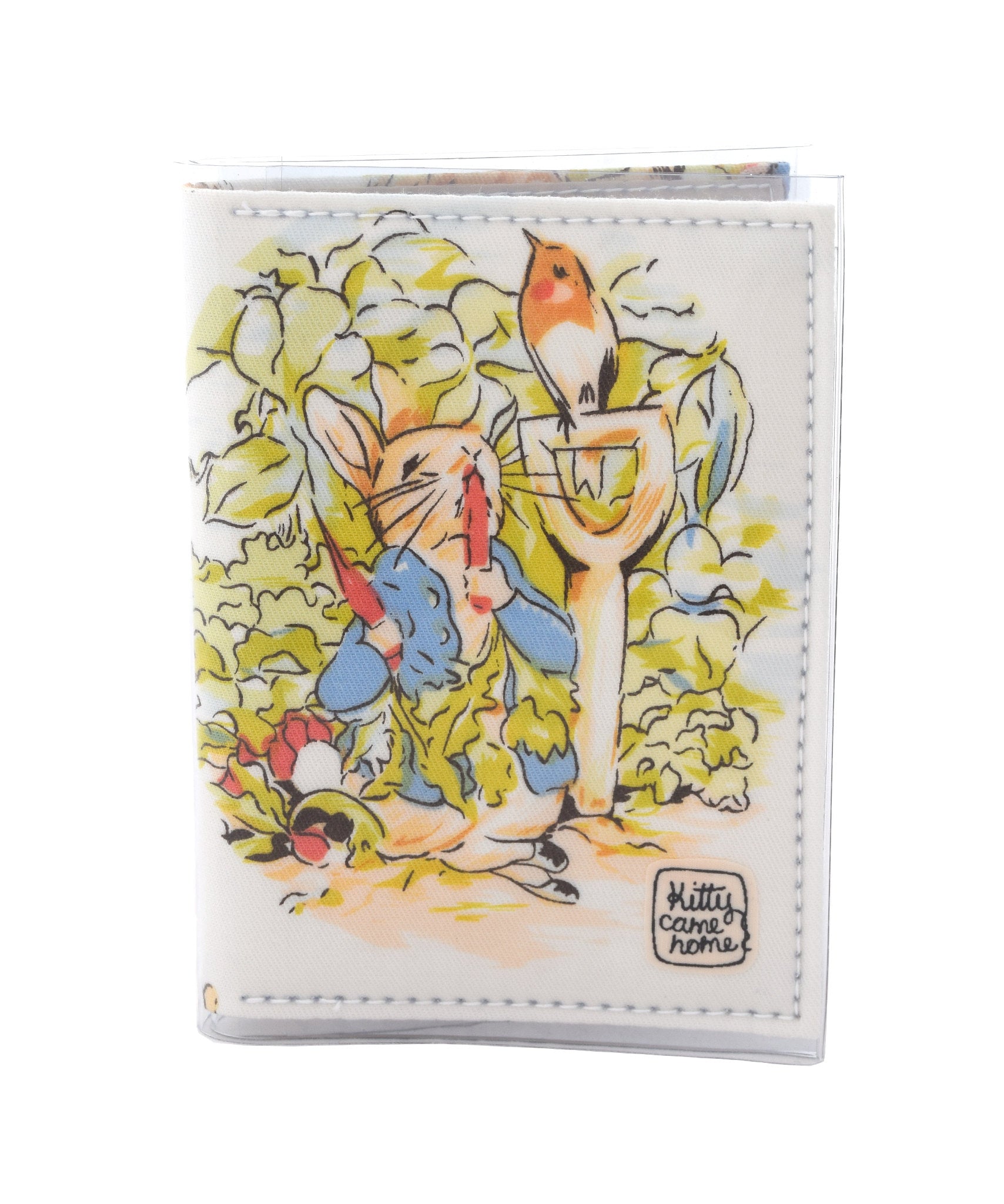 Passport wallet (small) - Peter Rabbit Beatrix Potter vintage fabric
