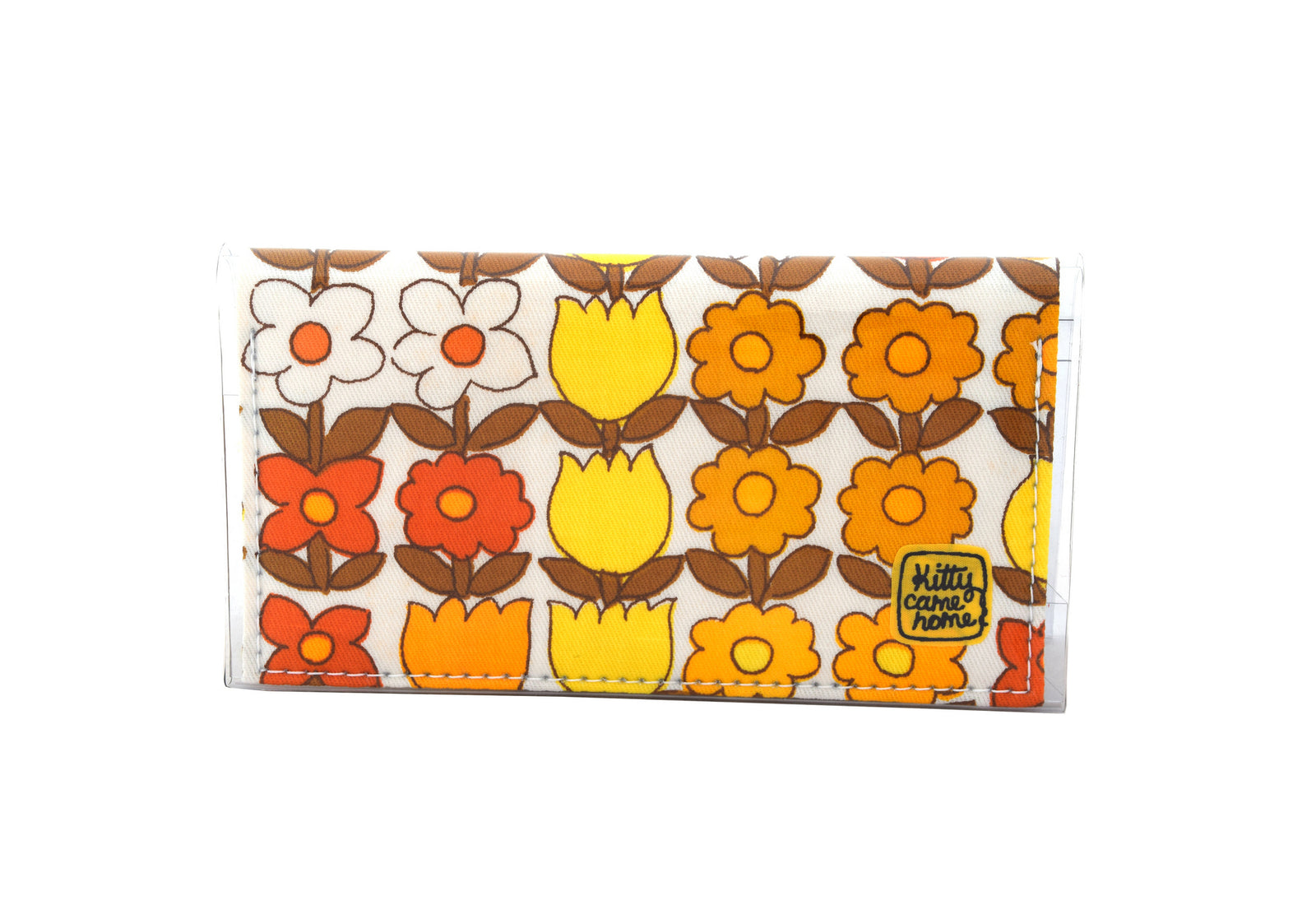 Bi-fold Mini - Melody - vintage fabric