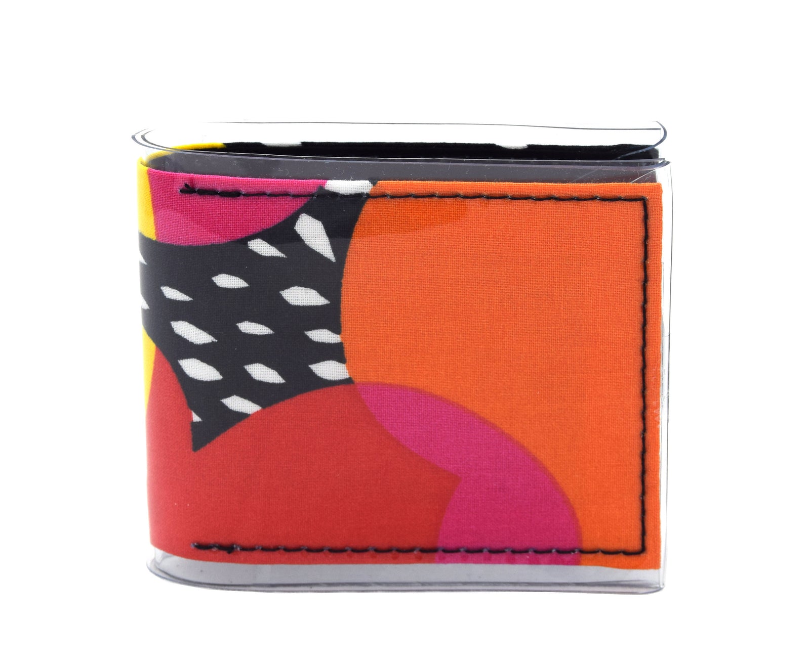 Pocket Wallet - Abstract rain clouds