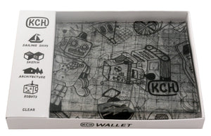 KCH clear wallet - Robots