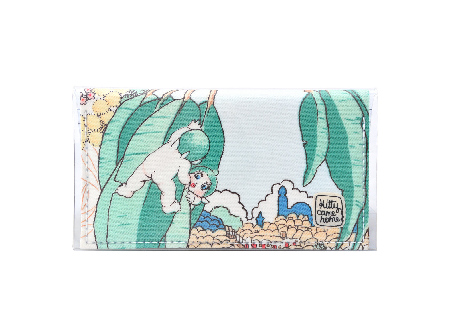 Bi-fold Mini - May Gibbs gumnut babies - Gumnut Town