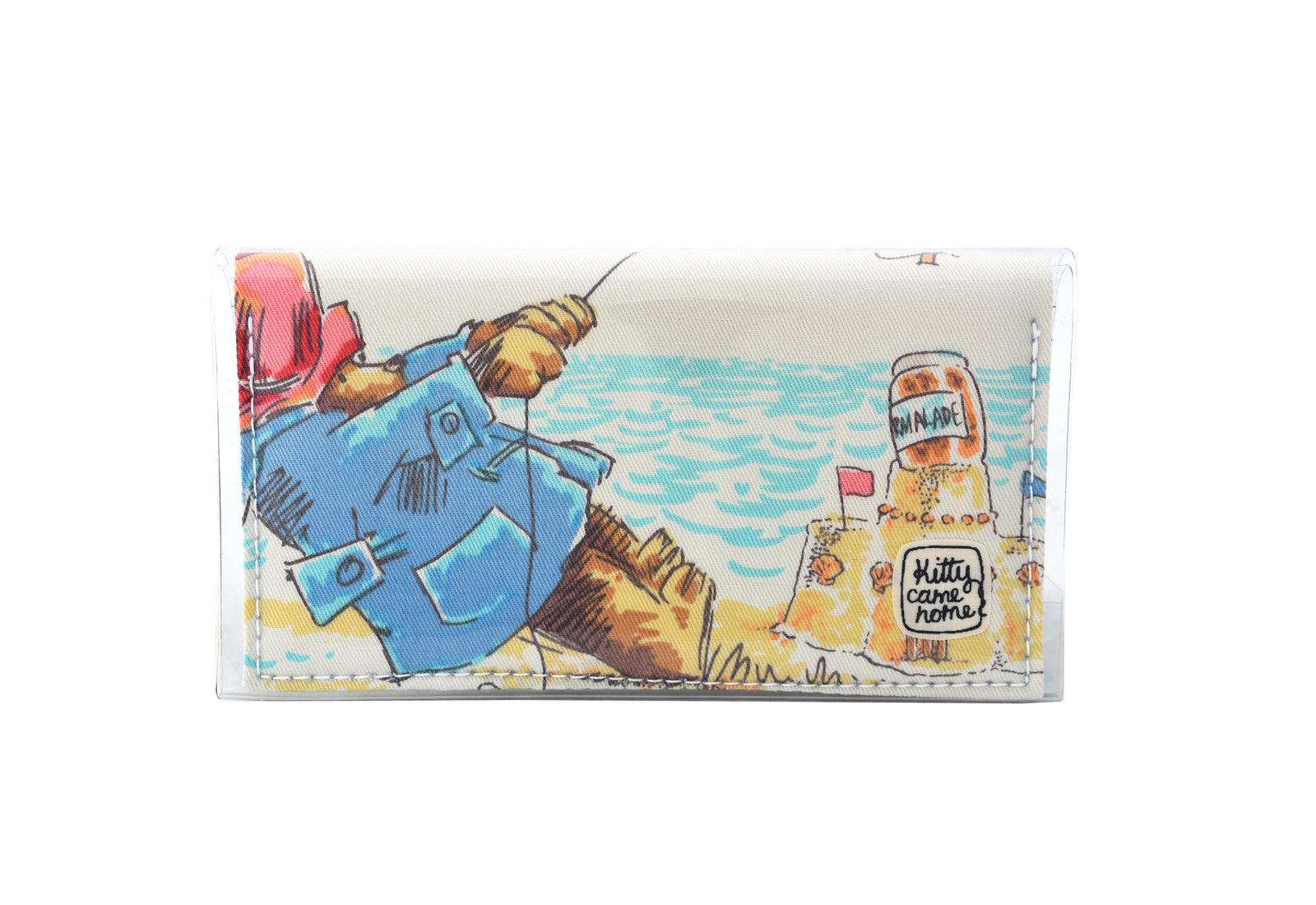 Bi-fold Mini - Paddington Bear flying a kite