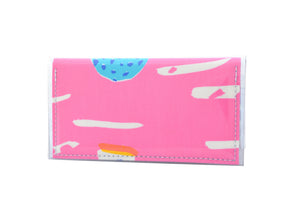 Bi-fold Mini - Ken Done - Flowers by the Sea - pink